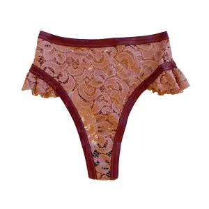 Lace Ruff It Up Knickers