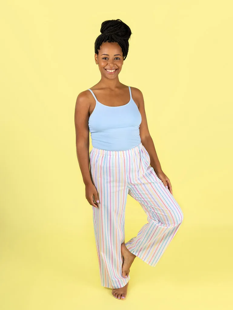 Ladies Pyjama Bottoms Pattern - Jamie From Tilly And The Buttons
