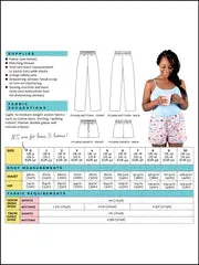 Ladies Pyjama Bottoms Pattern - Jamie From Tilly And The Buttons