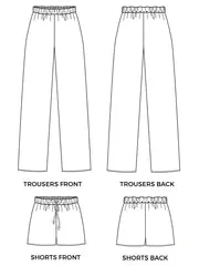 Ladies Pyjama Bottoms Pattern - Jamie From Tilly And The Buttons