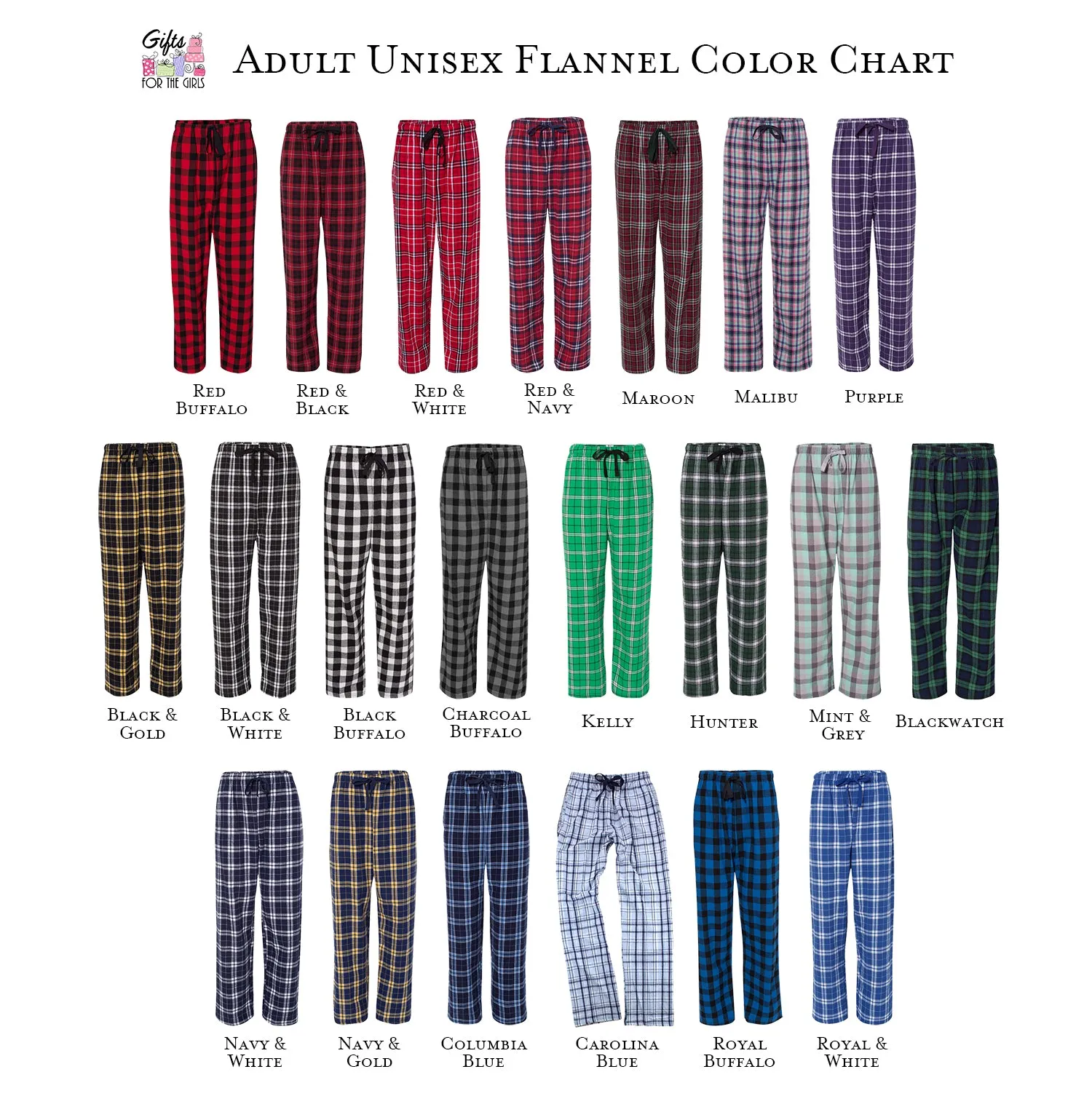 Lambda Chi Alpha Flannel Pants