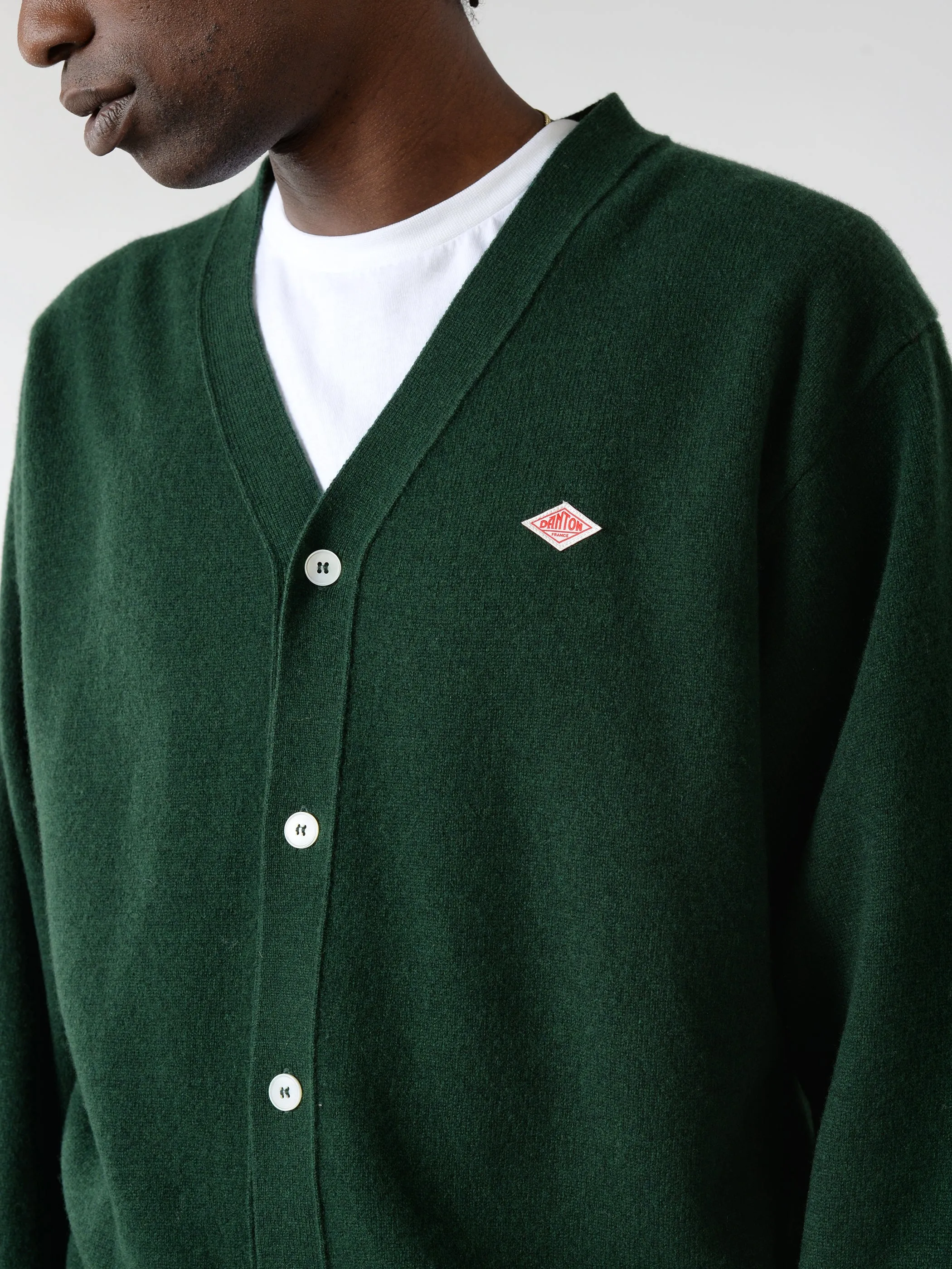 Lambswool V-Neck Cardigan