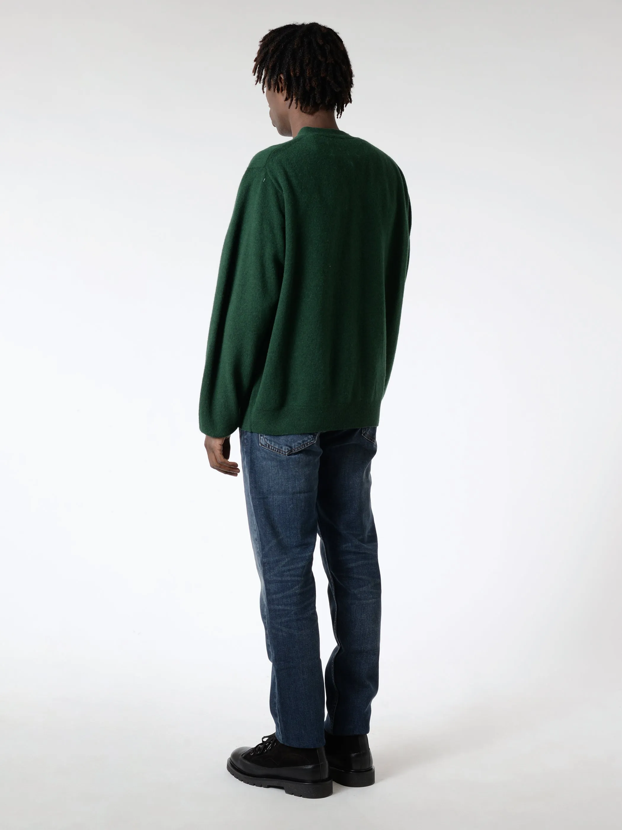 Lambswool V-Neck Cardigan