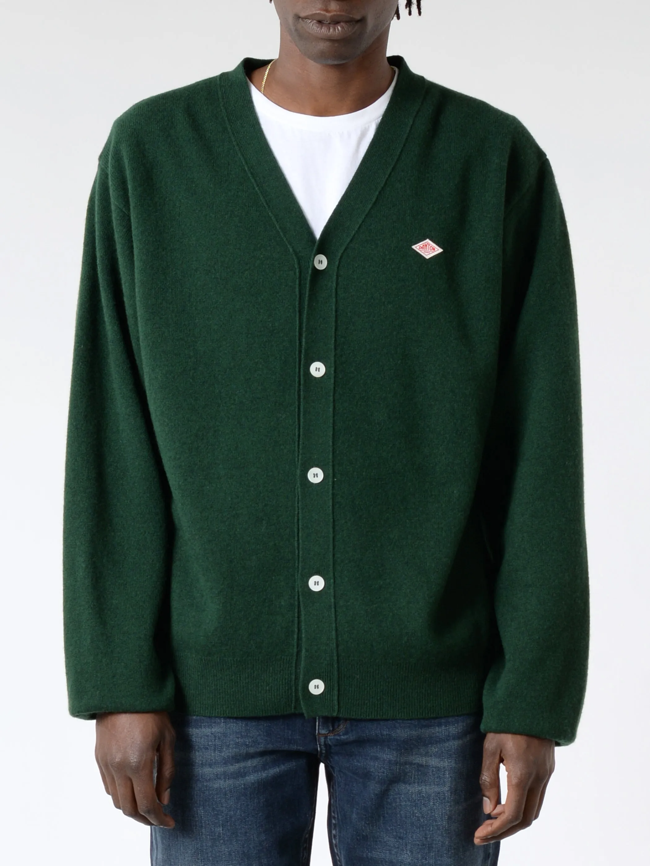 Lambswool V-Neck Cardigan
