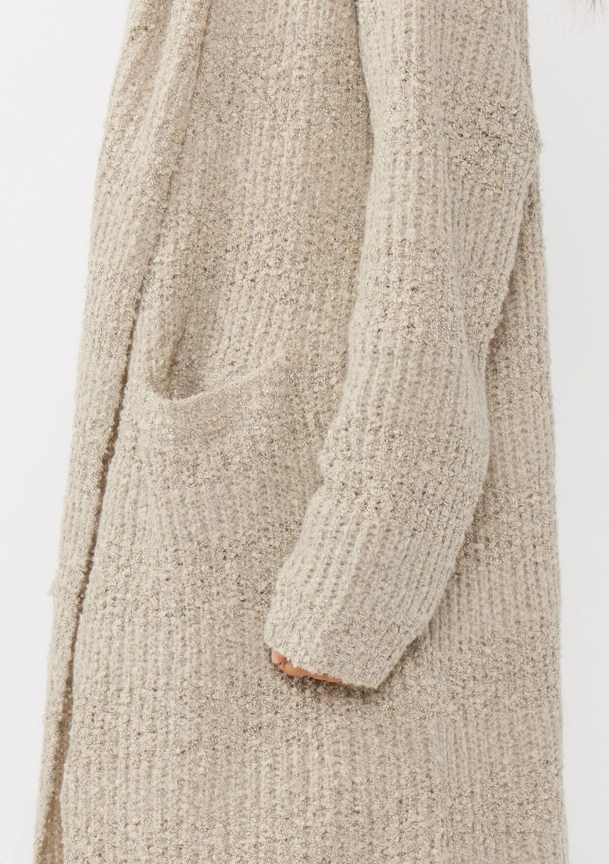 Lina Space Dye Hooded Cardigan