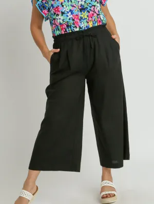 Linen Wide Leg Pants