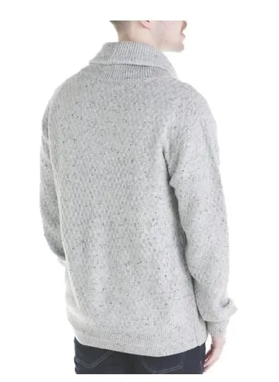 Liverpool Moss Stitch Shawl Cardigan