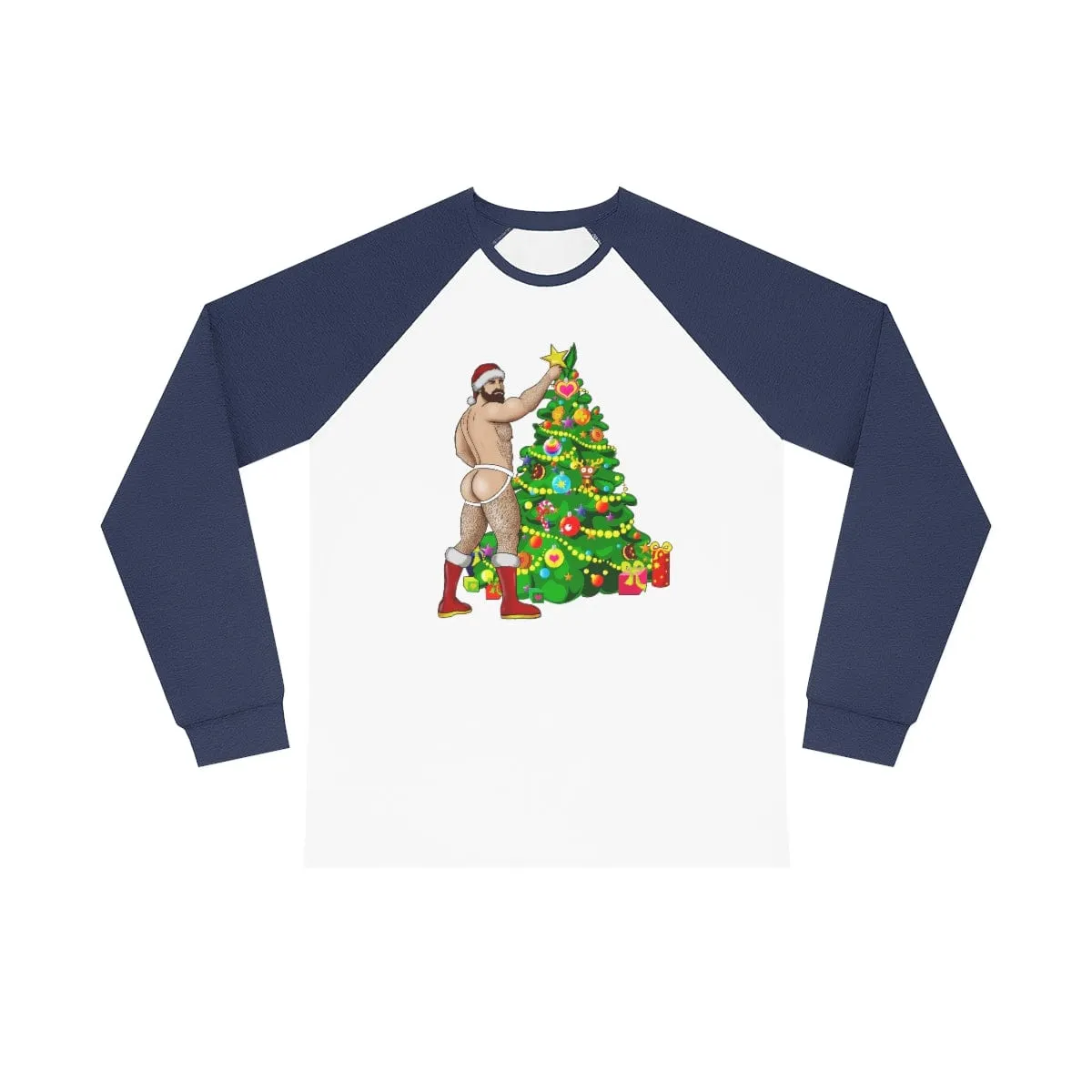 Man Hunk Christmas Pajama Set