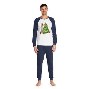 Man Hunk Christmas Pajama Set