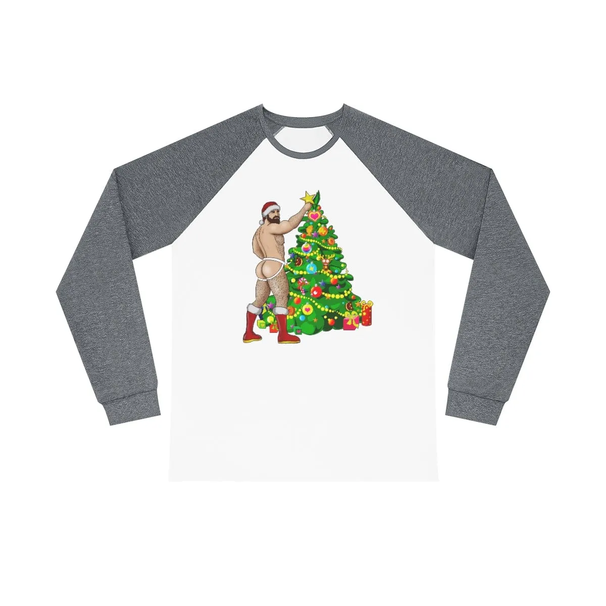 Man Hunk Christmas Pajama Set