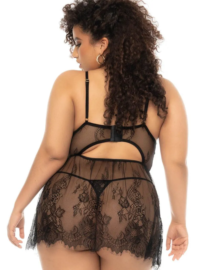 Mapale Lace Babydoll