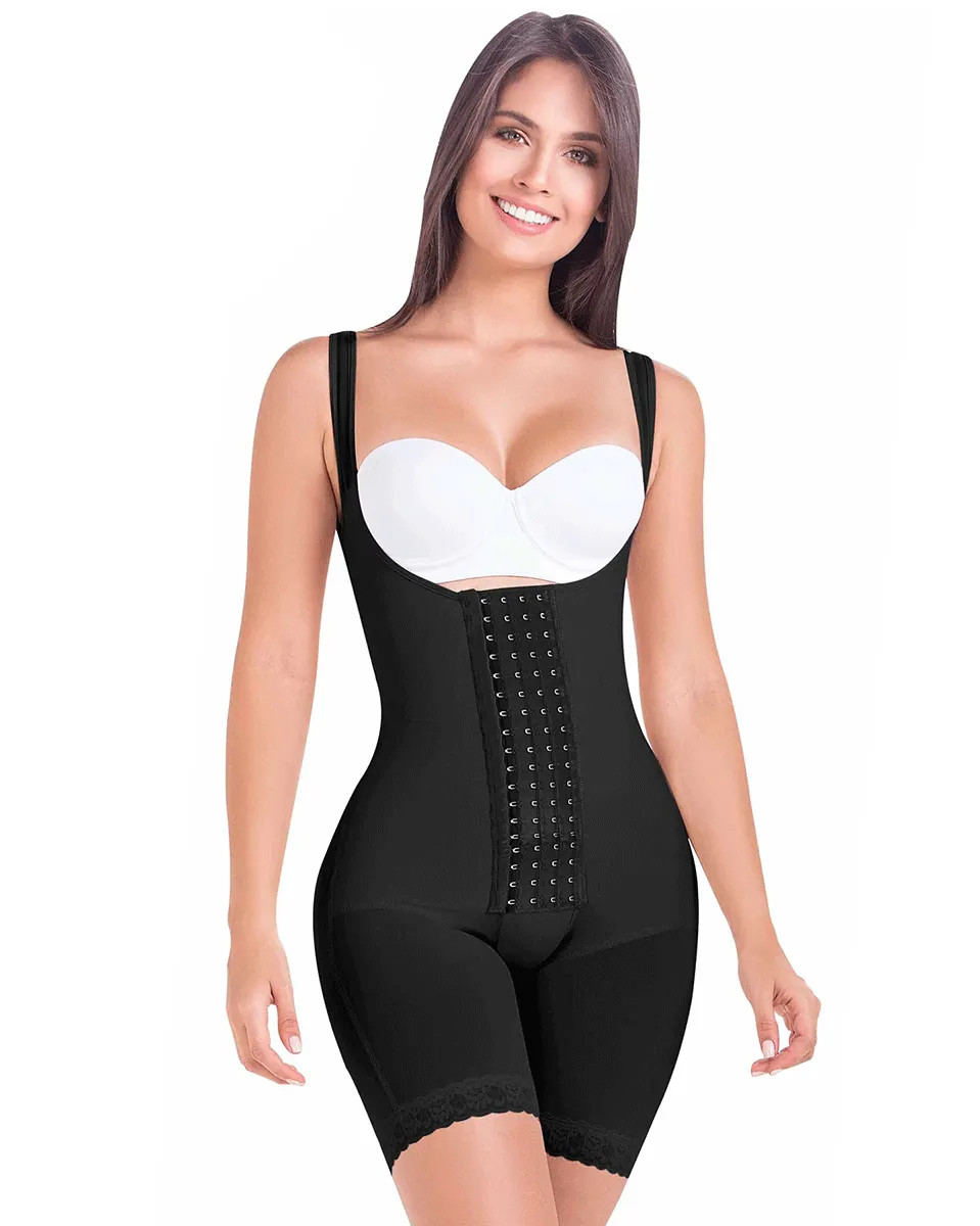 MariaE Fajas Colombian Compression Shapewear with Butt Lifting