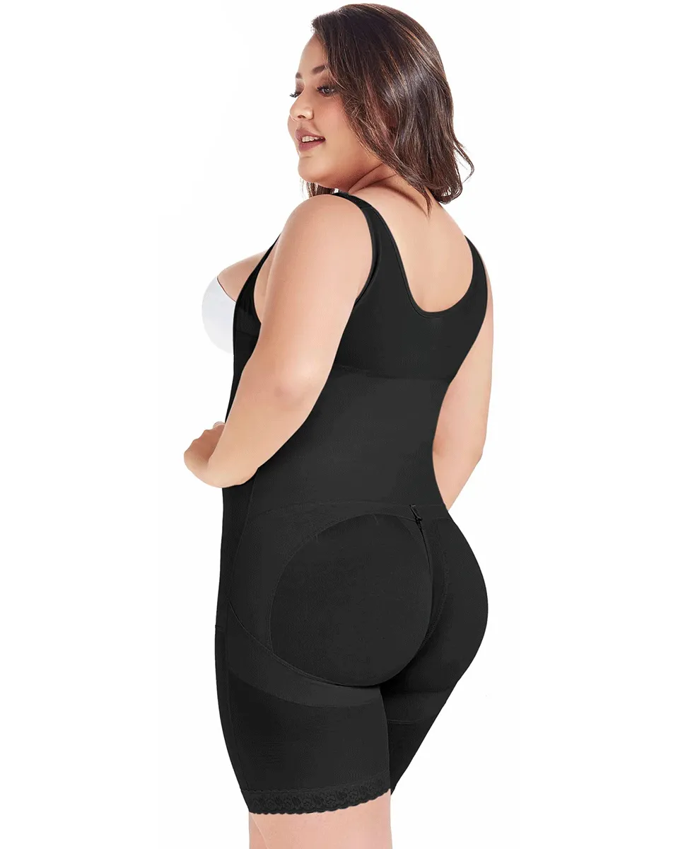 MariaE Fajas Colombian Compression Shapewear with Butt Lifting