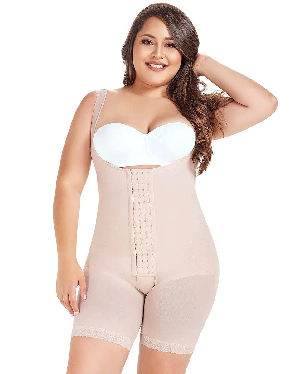 MariaE Fajas Colombian Compression Shapewear with Butt Lifting