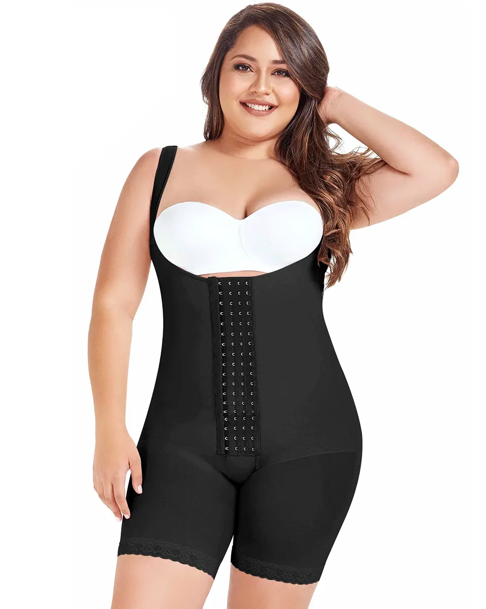 MariaE Fajas Colombian Compression Shapewear with Butt Lifting