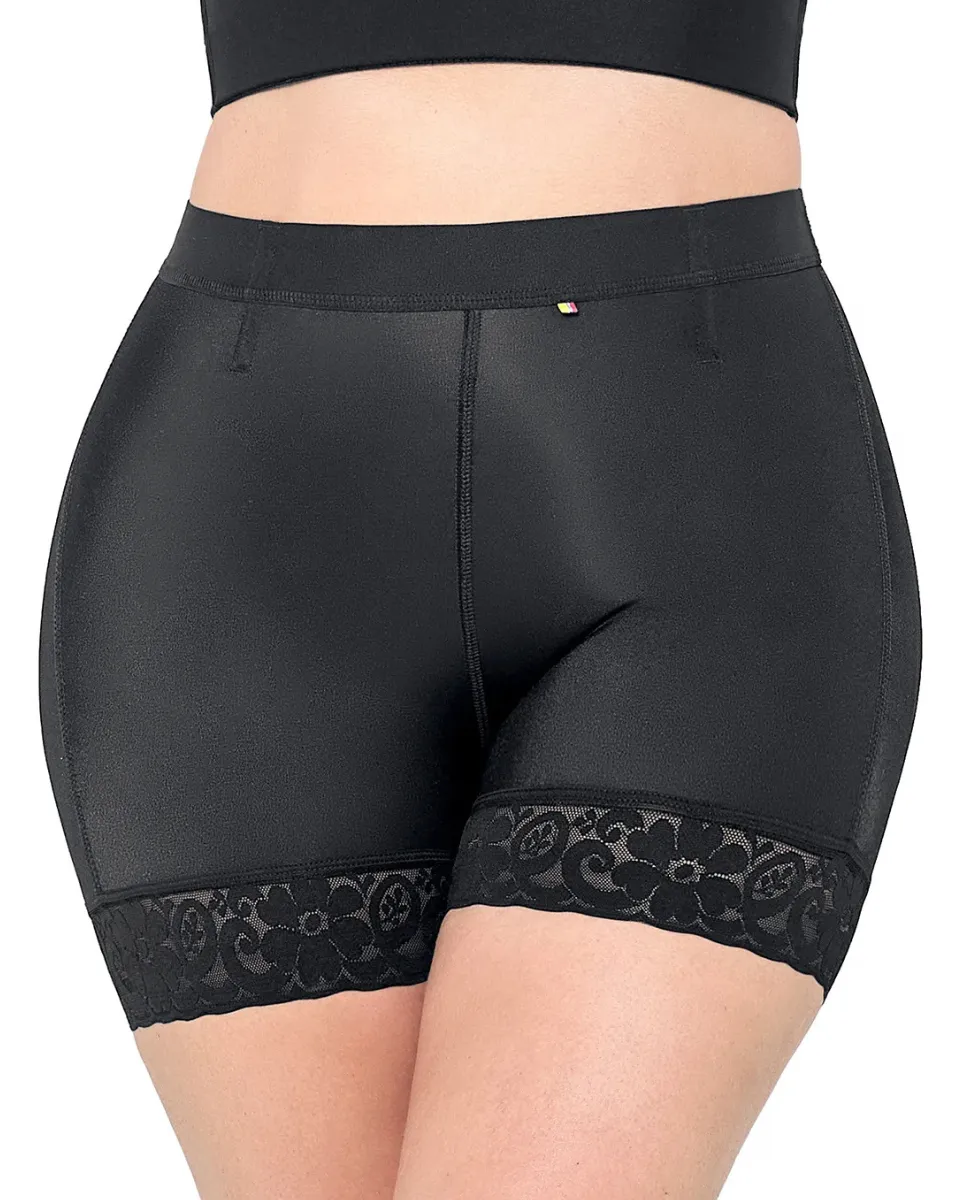 MariaE Fajas Colombianas High Waisted Butt Lifting Shapewear Shorts