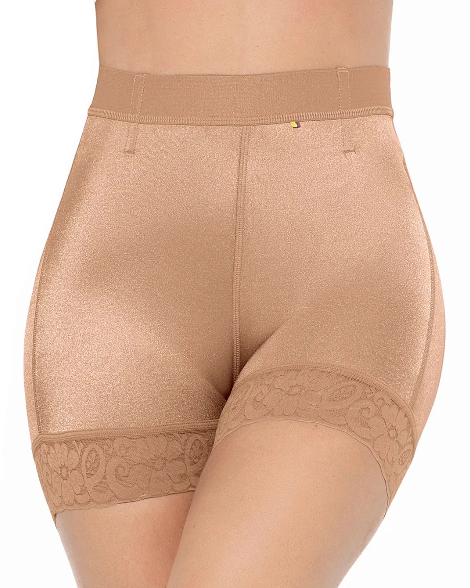 MariaE Fajas Colombianas High Waisted Butt Lifting Shapewear Shorts