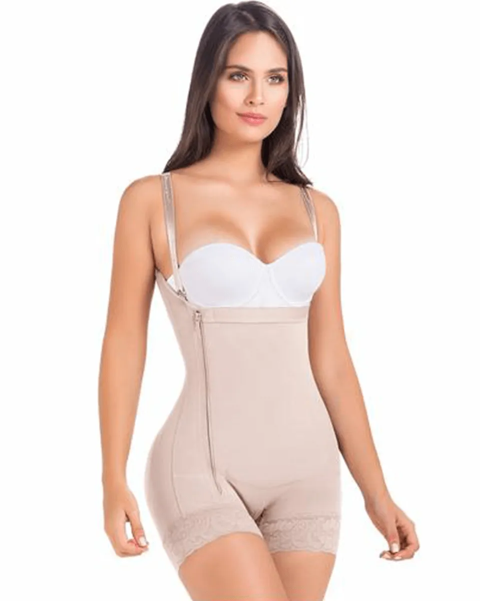 MariaE Fajas Colombianas Stage 2 Open Bust Bodysuit
