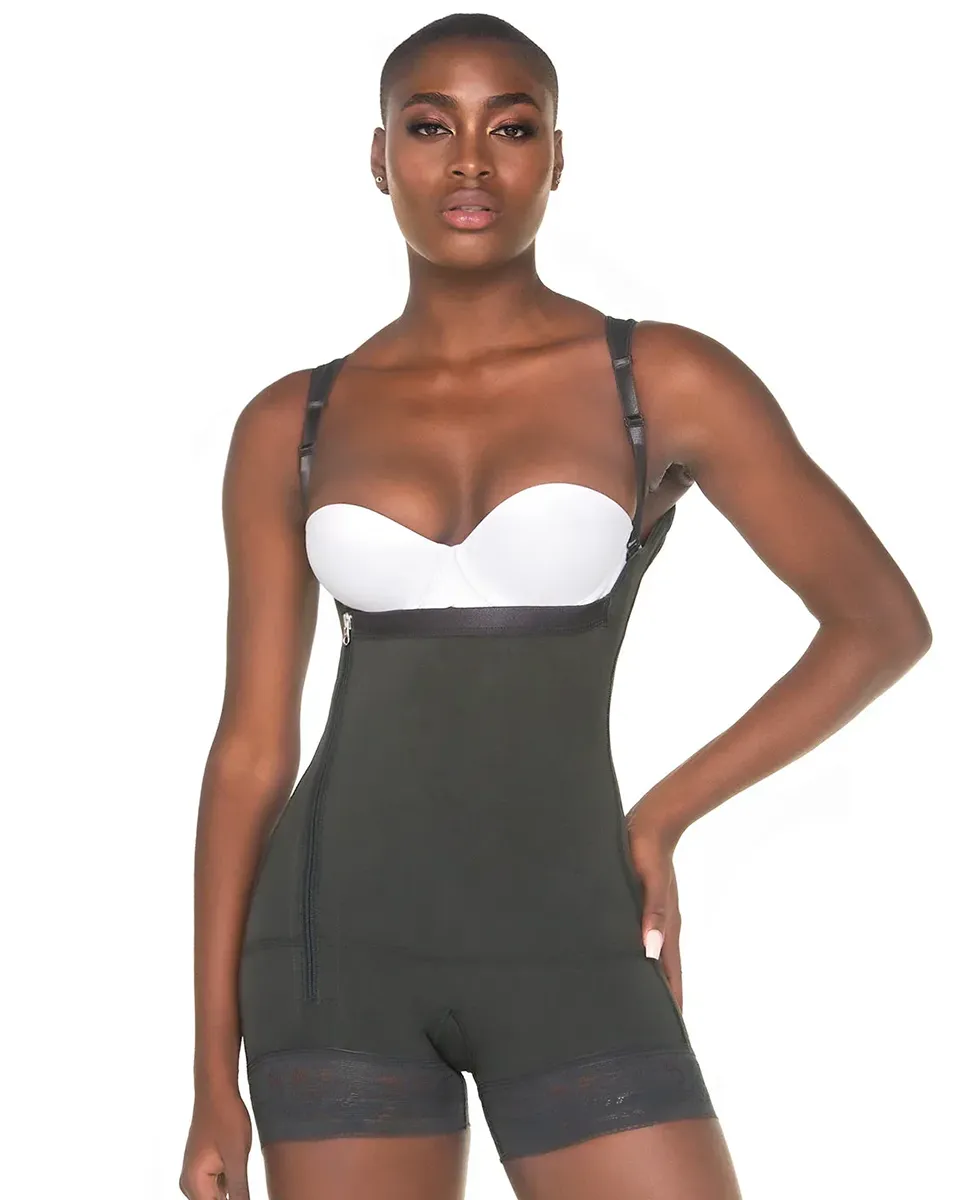 MariaE Fajas Colombianas Stage 2 Open Bust Bodysuit