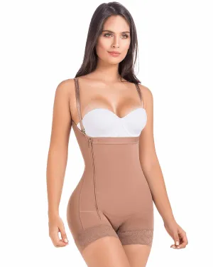 MariaE Fajas Colombianas Stage 2 Open Bust Bodysuit