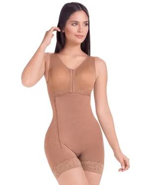 MariaE Fajas Colombianas Stage 2 Post-Op Compression Garment with Built-in Bra