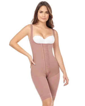 MariaE Fajas Full Leg Bodysuit Shapewear with Rear Lift