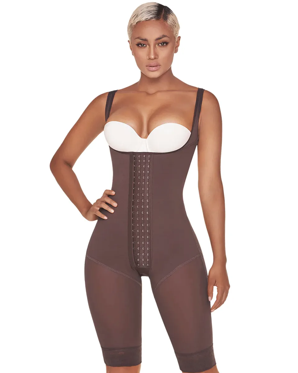 MariaE Fajas Full Leg Bodysuit Shapewear with Rear Lift