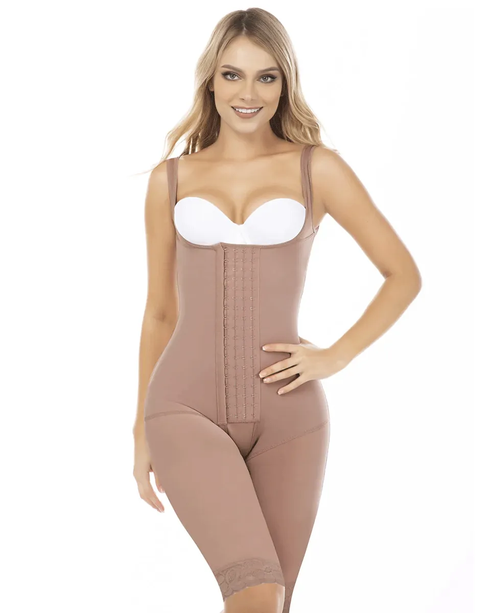 MariaE Fajas Full Leg Bodysuit Shapewear with Rear Lift