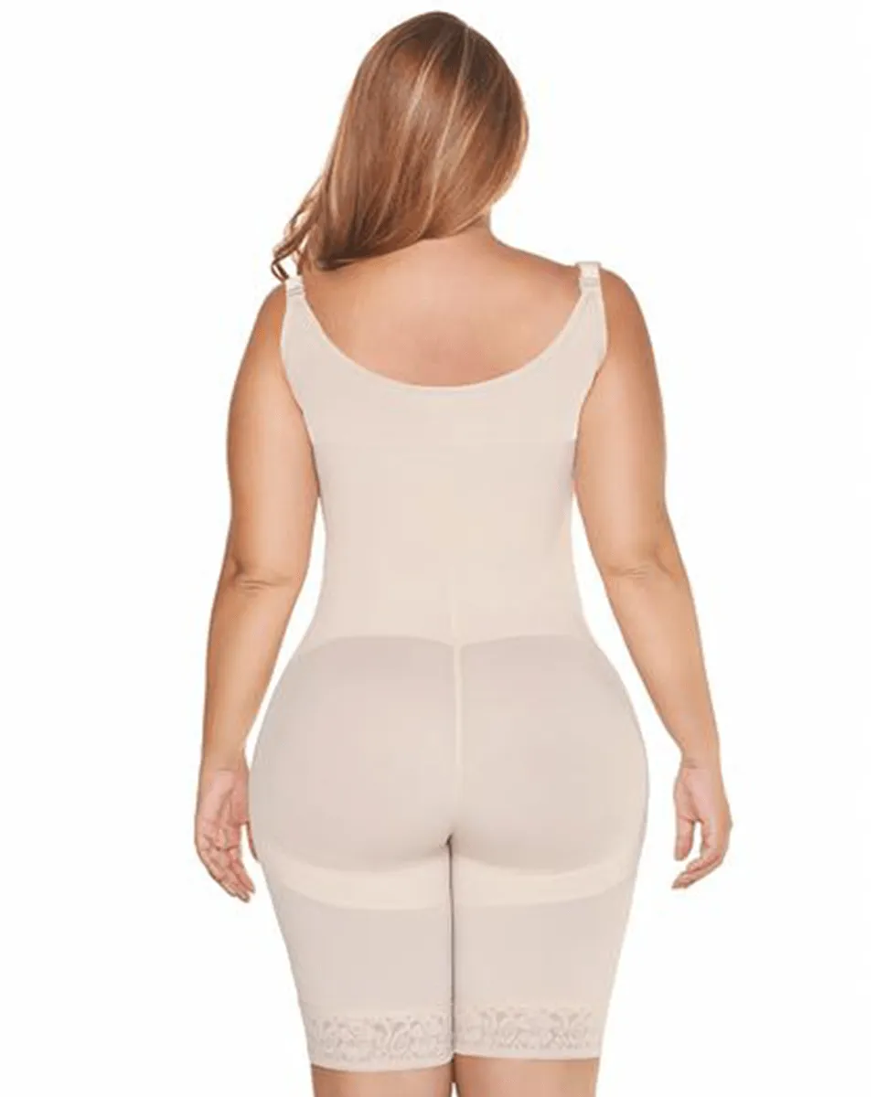 MariaE Fajas Mid-Thigh Butt Lifter Shapewear for Women