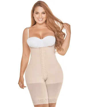 MariaE Fajas Mid-Thigh Butt Lifter Shapewear for Women