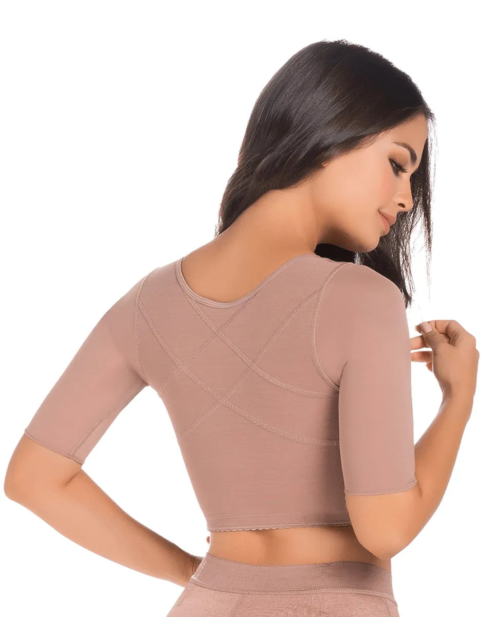 MariaE Fajas Post-Op Bra Posture Corrector with Sleeves