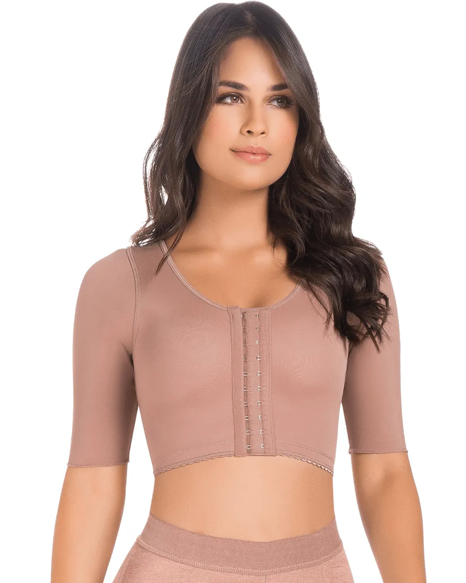 MariaE Fajas Post-Op Bra Posture Corrector with Sleeves