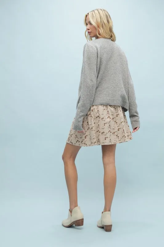 Marla Cardigan Set