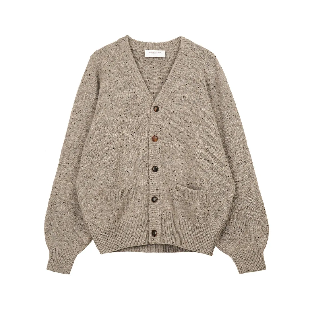 Marled Cardigan