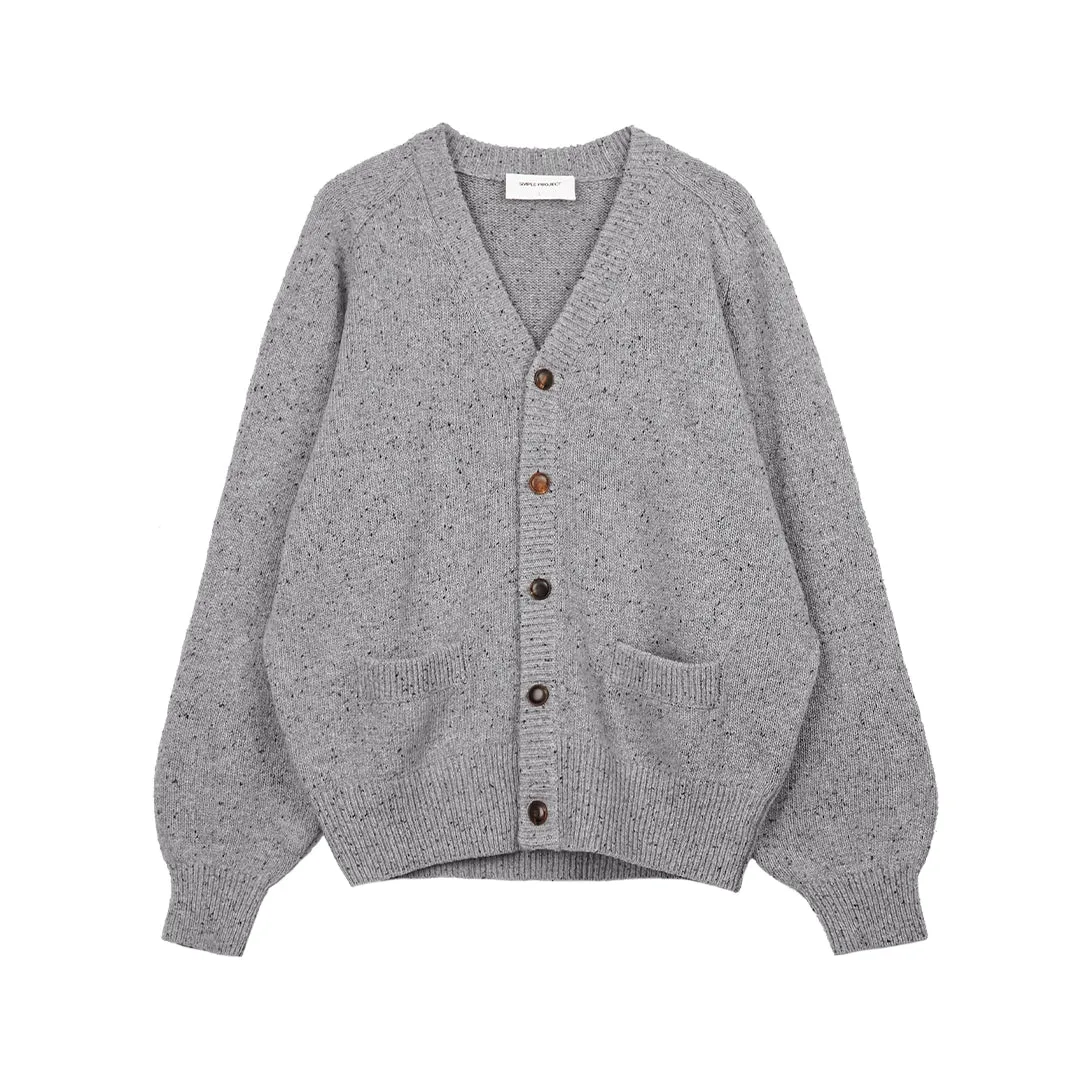 Marled Cardigan