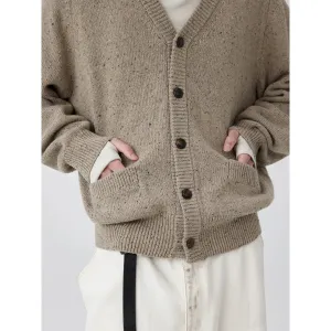 Marled Cardigan