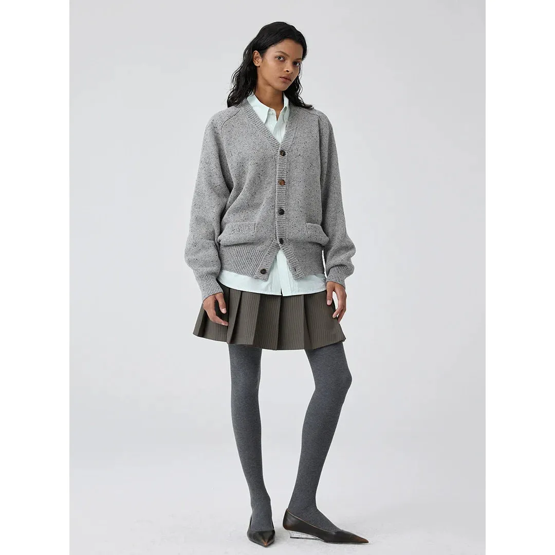 Marled Cardigan