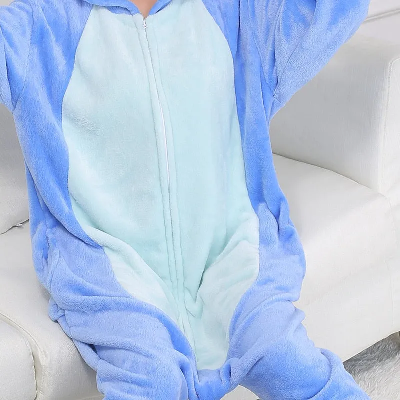 Men Pajamas (XXL 180-200CM) Kigurumi Onesie For Adults Women Slipper Zipper Animal Pyjamas One-Piece Pijama Cosplay Costume Gift