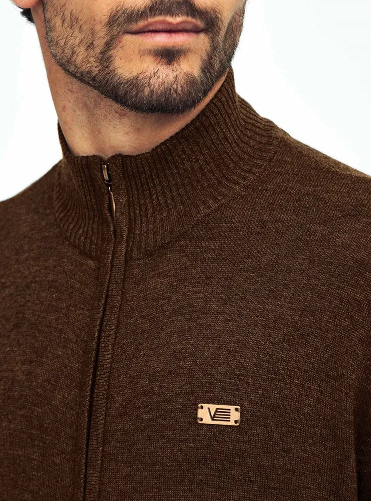 Men's basic cardigan