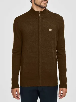 Men's basic cardigan