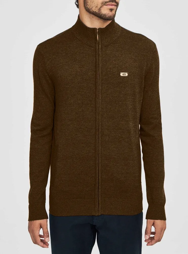Men's basic cardigan
