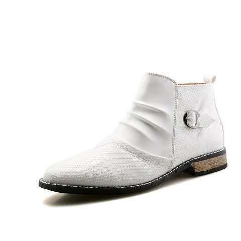 Men's British Ankle Dress Boots