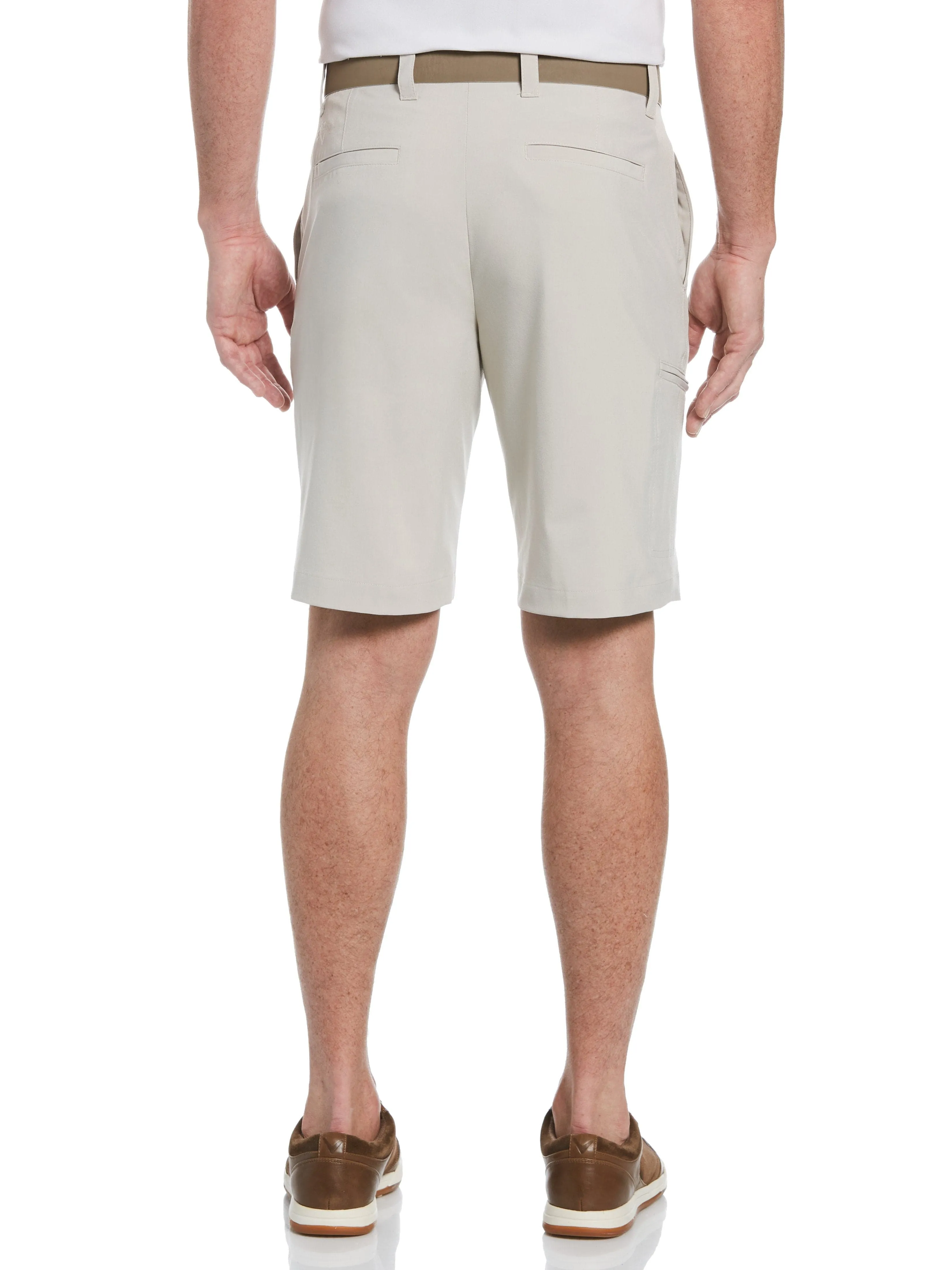 Men's Flat Front Cargo Golf Short