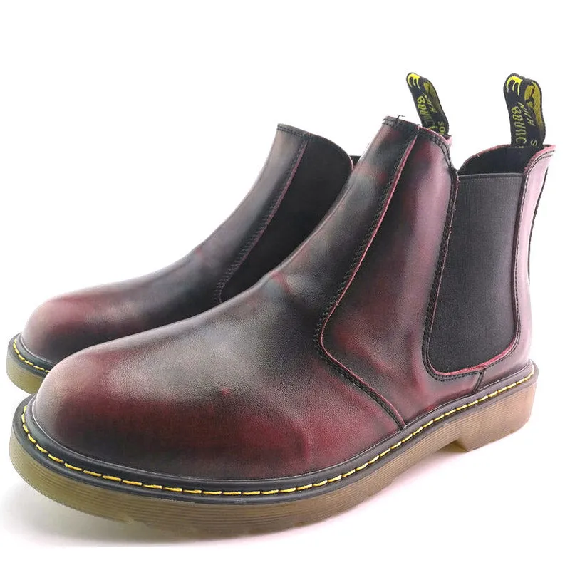 Men's Genuine Leather Boots