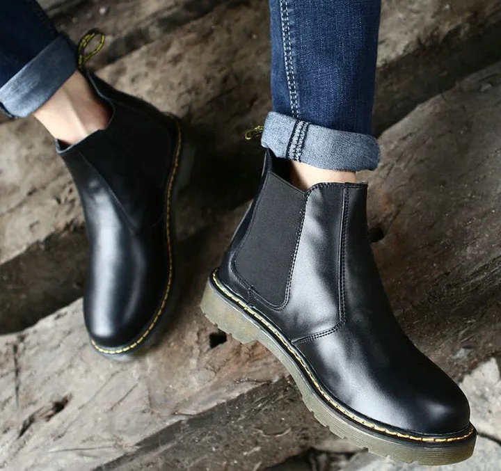 Men's Genuine Leather Boots