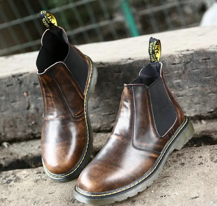 Men's Genuine Leather Boots