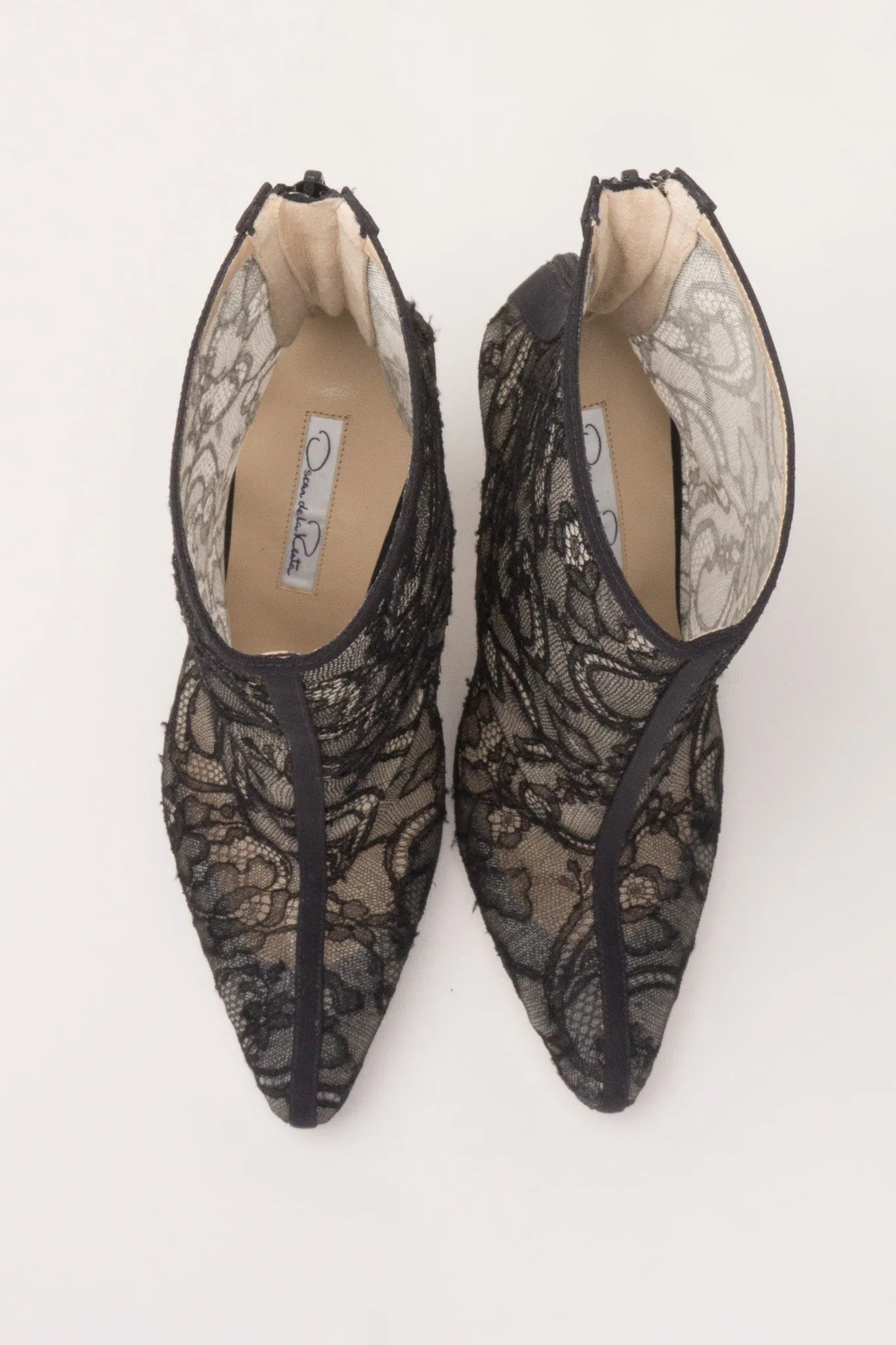 Mesh Lace Boots