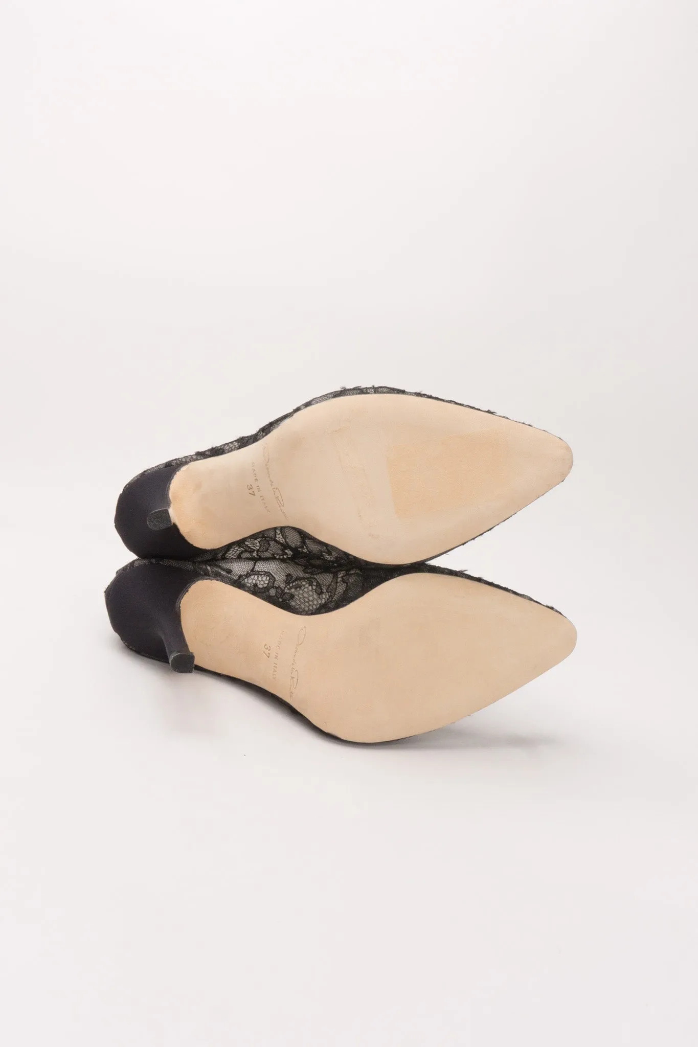 Mesh Lace Boots