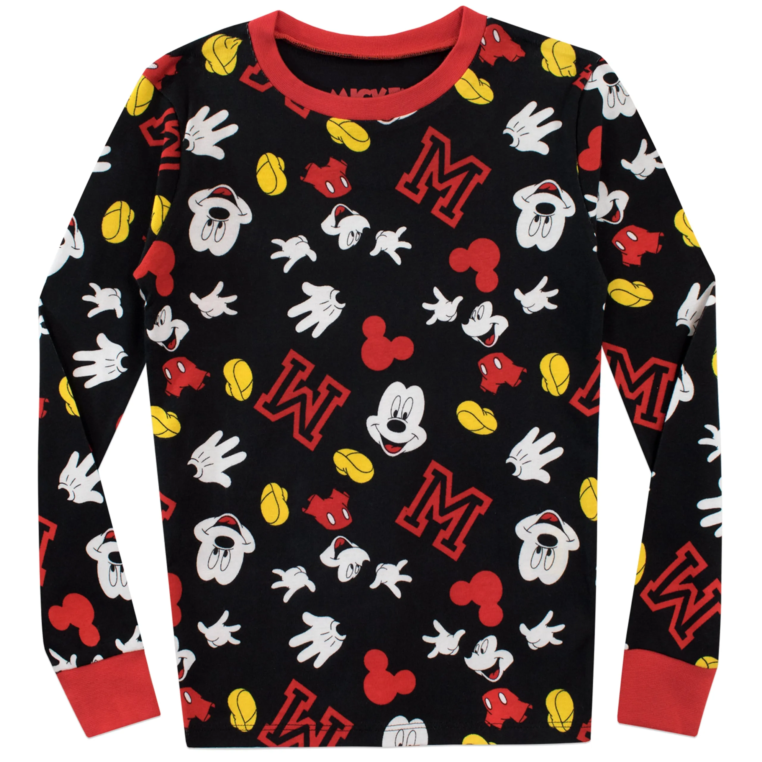Mickey Mouse Pajamas - Long Sleeve