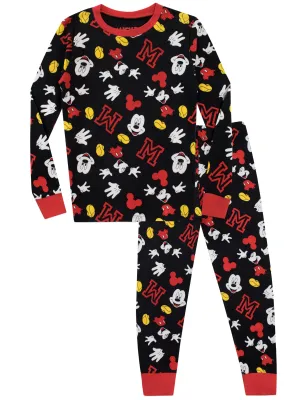 Mickey Mouse Pajamas - Long Sleeve